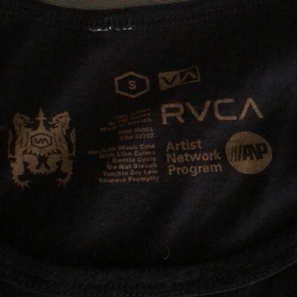 RVCA TANK - Picture 2 of 4